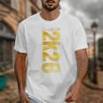 2K26 Class Of 2026 Graduation College Senior Back To School Premium Tri-Blend Unisex T-Shirt