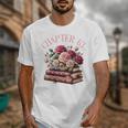 63rd Birthday Chapter 63 Birthday Shirt Women Book Lover Premium Unisex T-Shirt 63rd Birthday Chapter 63 Birthday Shirt Women Book Lover Premium Unisex T-Shirt