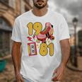 80s Vibes Mixed Tapes & Roller Skates 1981 Nostalgia Retro Unisex T-Shirt
