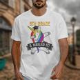 8TH GRADE NAILED IT UNICORN DABBING GRADUATION T-SHIRT Unisex T-Shirt