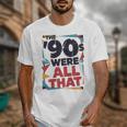 The 90s Were All That – Retro 1990s Nostalgia Tee Premium Tri-Blend Unisex T-Shirt
