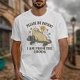 90s Manatee Humor Please Patient I'm From The 1900s Unisex T-Shirt