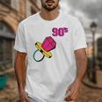 90’s Ring Retro Nostalgia Colorful Throwback Unisex T-Shirt
