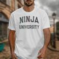 Antisocial NINJA UNIVERSITY Introvert Sarcastic Unisex T-Shirt