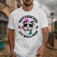 Antisocial Pit Bull Mom Pittie Introvert Dog Lover Pit Bull Unisex T-Shirt Antisocial Pit Bull Mom Pittie Introvert Dog Lover Pit Bull Unisex T-Shirt