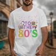 Back To The 80's Mixtape Era Nostalgia Retro 1980 80's Style Unisex T-Shirt Back To The 80's Mixtape Era Nostalgia Retro 1980 80's Style Unisex T-Shirt