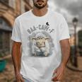 Back Off – Sheep Baa Crow Caw Pun For Introverts Unisex T-Shirt