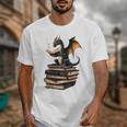 Book Dragon Unisex T-Shirt