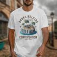 Books Helping Introvert Avoid Conversation Unisex T-Shirt Books Helping Introvert Avoid Conversation Unisex T-Shirt