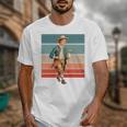 Boy Goose Vintage Rural Pastoral Charm Nostalgia Simple Life Unisex T-Shirt Boy Goose Vintage Rural Pastoral Charm Nostalgia Simple Life Unisex T-Shirt