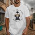 Boys Girls Kindergarten Graduate Sloth Graduation Cap Unisex T-Shirt