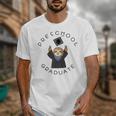Boys Girls Preschool Graduate Sloth Graduation Cap Unisex T-Shirt