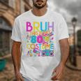 Bruh This Is My 80's Costume Nostalgia Mixtape 80s 90s Party Unisex T-Shirt Bruh This Is My 80's Costume Nostalgia Mixtape 80s 90s Party Unisex T-Shirt