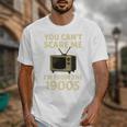You Can't Scare Me I'm From The 1900s Television Retro Premium Unisex T-Shirt You Can't Scare Me I'm From The 1900s Television Retro Premium Unisex T-Shirt