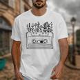 Cassette Tee 80s 90s Retro Party Costume Nostalgia Cassette Unisex T-Shirt