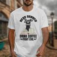 Cat I Read Banned Books Shirt Bookworm Avid Reader For Men Women Kids Unisex T-Shirt