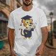 Cheetah Graduation Cute Kindergarten Elementary High School Unisex T-Shirt