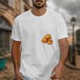 Chicken Nugget Saying Introvert Nuggie Foodie Food Unisex T-Shirt Chicken Nugget Saying Introvert Nuggie Foodie Food Unisex T-Shirt