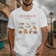 Childhood Nostalgia Good Memories Teddy Bear Ice Cream Unisex T-Shirt Childhood Nostalgia Good Memories Teddy Bear Ice Cream Unisex T-Shirt