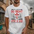 Christian Lawyer Attorney Law Student Graduation Exam Unisex T-Shirt