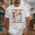 Christmas Bookish He Knows What You'Ve Been Reading Women Unisex T-Shirt