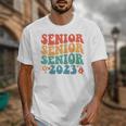 Class Of 2023 Senior 2023 Graduation Retro Seniors Unisex T-Shirt