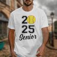 Class Of 2025 Softball Senior Graduation Graduate Women Unisex T-Shirt