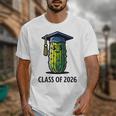 Class Of 2026 Graduation Pickle Trendy Graduate Humor Unisex T-Shirt