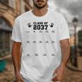 Class Of 2037 Handprint Grow With Me Pre-k Graduation Unisex T-Shirt