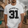 Class Of 31 Date High School Kindergarten Graduation Shirt Unisex T-Shirt