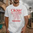 Clickin' Since The 90s Retro Computer Nostalgia Unisex T-Shirt