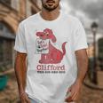 Clifford The Big Red Dog Let's Read Together Vintage Book Unisex T-Shirt