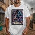 Color Graphic The Introvert Tarot Card Raglan Baseball Tee Unisex T-Shirt Color Graphic The Introvert Tarot Card Raglan Baseball Tee Unisex T-Shirt