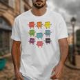 Color Our World Book Lover Reading Bookworm Reader Unisex T-Shirt