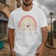 Cosmetology Instructor Cosmetologist Graduation Rainbow Unisex T-Shirt