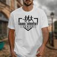 Cross Country Senior Night Senior 2025 Graduation Party 40 Unisex T-Shirt