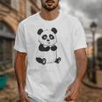 Cute Introvert Vibes – Panda Hello & Goodbye Unisex T-Shirt Cute Introvert Vibes – Panda Hello & Goodbye Unisex T-Shirt