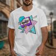 Dabbing Cassette Tape 70s 80s 80s Outfit Nostalgia Unisex T-Shirt
