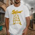 Dabbing Graduation Class Of 2018 T-Shirt School Colors Unisex T-Shirt