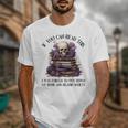 Dark Romance Merch I Put Down My Book Lover Spicy Skeleton Unisex T-Shirt Dark Romance Merch I Put Down My Book Lover Spicy Skeleton Unisex T-Shirt