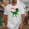 Dinosaur Rawr Diploma Graduate Graduation Unisex T-Shirt