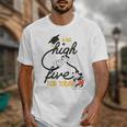 Disney Mickey Mouse A Big High Five For Today Graduation Unisex T-Shirt