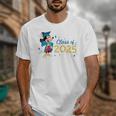 Disney Mickey Mouse Cap & Gown '25 Graduation Class Of 2025 Premium Tri-Blend Unisex T-Shirt