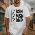 DNP Doctor MSN BSN DNP Nurse DNP Degree Graduation Unisex T-Shirt