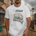 Dreams Of Music Mixtapes Retro Cassette Lifestyle Nostalgia Premium Tri-Blend Unisex T-Shirt Dreams Of Music Mixtapes Retro Cassette Lifestyle Nostalgia Premium Tri-Blend Unisex T-Shirt