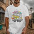 Every Bunny Loves To Read Easter Cute Reading Books Lover Unisex T-Shirt