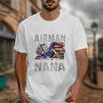 My Favorite Airman Calls Me Nana Air Force Graduation Nana Unisex T-Shirt