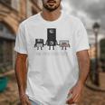 Never Forget Retro Nostalgia Tapes Throwback 80s Premium Tri-Blend Unisex T-Shirt