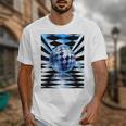Frutiger Aero Aesthetic Tech Checkered Room Orb Sky Raglan Baseball Tee Unisex T-Shirt Frutiger Aero Aesthetic Tech Checkered Room Orb Sky Raglan Baseball Tee Unisex T-Shirt