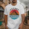 Future Archaeologist Pyramid Archaeology Student Graduation Unisex T-Shirt